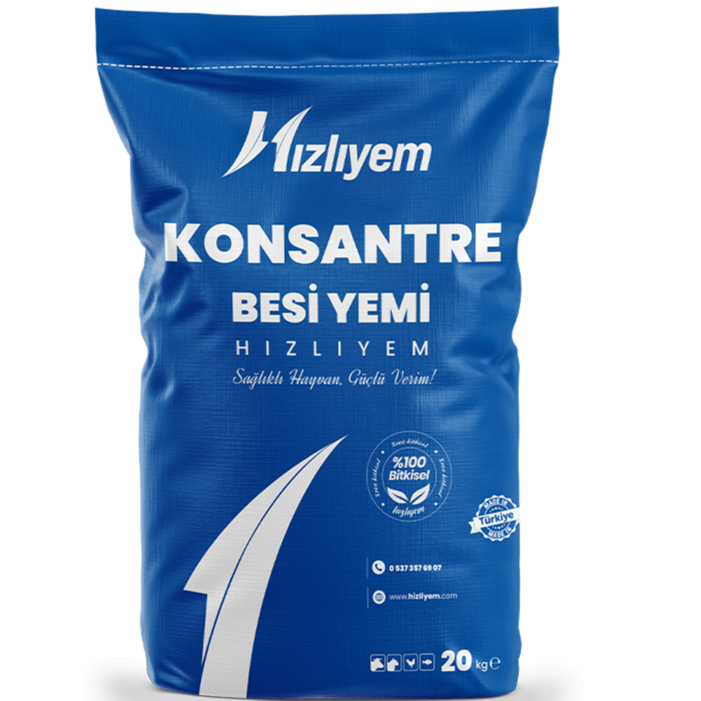 Hızlı Yem 37 HP Konsantre Besi Yemi