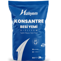Hızlı Yem 37 HP Konsantre Besi Yemi