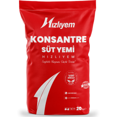 Hızlı Yem 38 HP Konsantre Süt Yemi