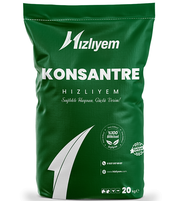 Hızlı Yem 41 HP Konsantre Buzağı Yemi