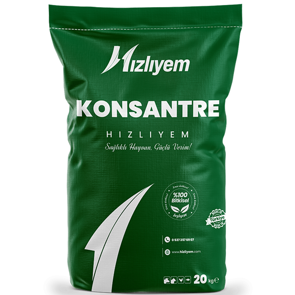 Hızlı Yem 39 HP Konsantre Kuzu Yemi