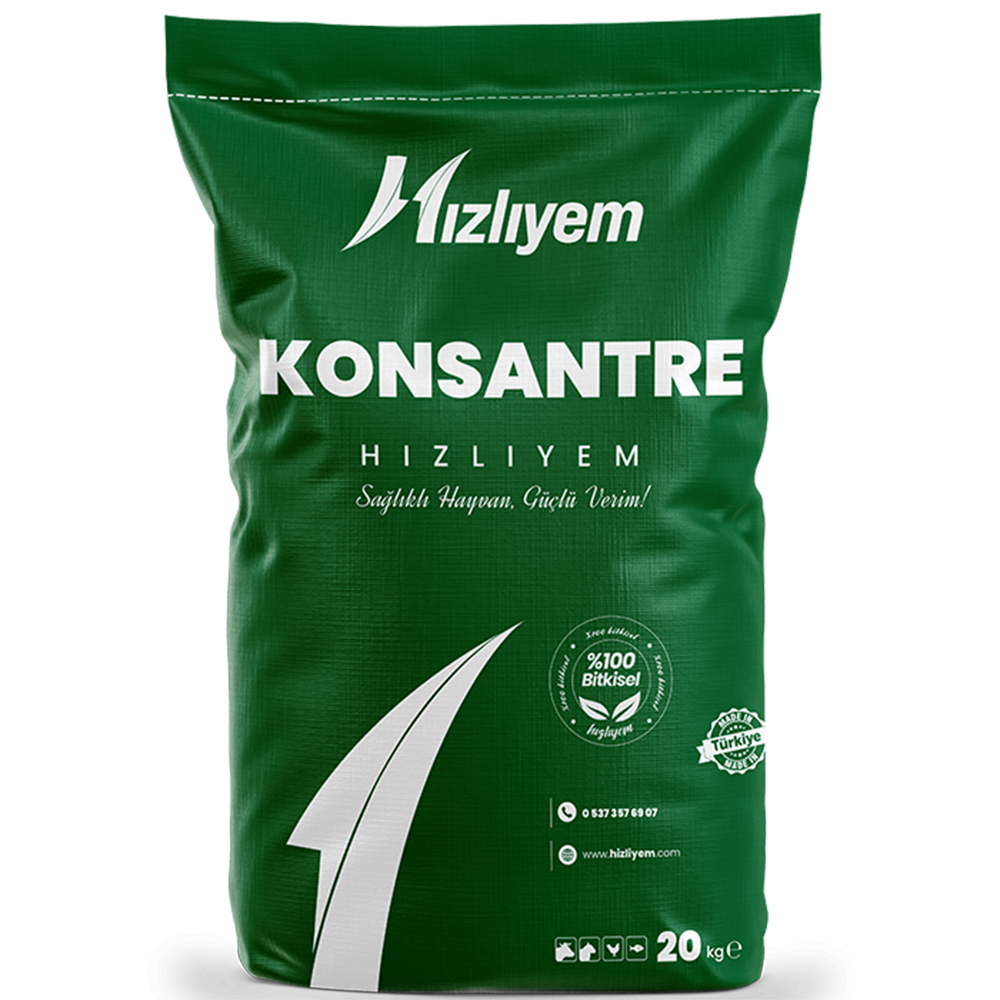 Hızlı Yem 37 HP Konsantre Düve Yemi
