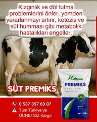 HızlıMix Süt Premiks