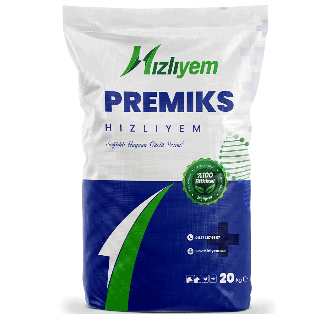 HızlıMix Eco Süt Premiks